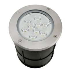 Artlite Lámpara LED para Piso ADE-207, Exterior, Blanco Frío, 12W, 650 Lúmenes, para Casa/Comercial 