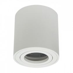 Artlite Lámpara para Techo ADE-701, Interiores, hasta 10W, Base GU10, Blanco, para Casa - No Incluye Foco 