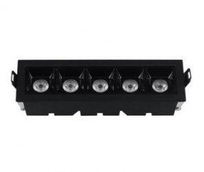 Artlite Lámpara LED para Techo ADE-706, Interior, Blanco Frío, 10W, 650 Lúmenes, para Casa/Comercial 