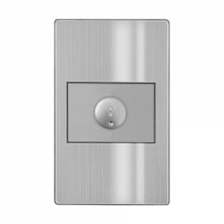 Artlite Atenuador APL-111, 1 Módulo, Gris 