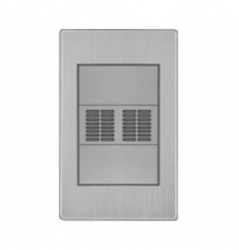 Artlite Placa para Pared APL-114, 1 Puerto, 1 Pieza, Negro 