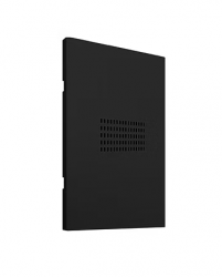 Artlite Placa para Pared APL-614, 1 Puerto, 1 Pieza, Negro  