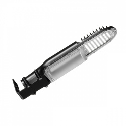 Artlite Lámpara LED para Pared ARE-016, Exterior, Luz Fría, 30W, 2500 Lúmenes, Plata/Negro 