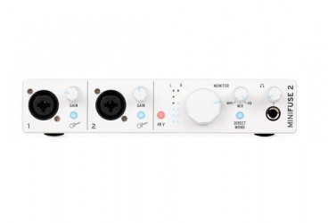 Arturia Interfaz de Audio MiniFuse 2, USB, XLR, Blanco 