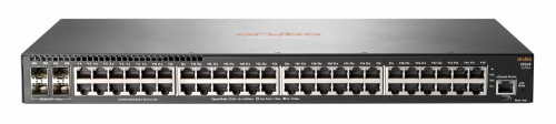 Switch Aruba Gigabit Ethernet 2930F, 48 Puertos 10/100/1000Mbps + 4 Puertos SFP+, 176 Gbit/s, 32.768 Entradas - Administrable 