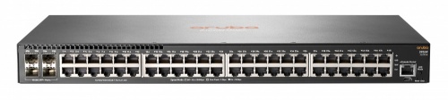 Switch Aruba Gigabit Ethernet 2930F, 48 Puertos 10/100/1000Mbps + 4 Puertos SFP+, 176 Gbit/s, 32.768 Entradas - Gestionado 