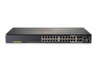 Switch Aruba Gigabit Ethernet JL320A, 20 Puertos 10/100/1000Mbps + 4 Puertos SFP, 128 Gbit/s, 3.2768 Entradas - Administrable 