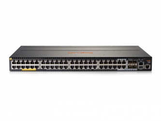 Switch Aruba Gigabit Ethernet 2930M, 44 Puertos 10/100/1000Mbps + 4 Puertos SFP, 176 Gbit/s, 32.768 Entradas - Administrable 
