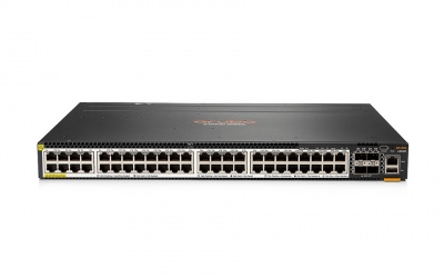 Swicth Aruba Gigabit Ethernet 6300M, 48 Puertos PoE + 4 Puertos SFP, 880 Gbit/s, 32.000 Entradas - Administrable 