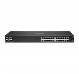Switch Aruba Gigabit Ethernet JL678A, 24 Puertos 10/100/1000Mbps + 4 Puertos SFP, 128Gbit/s, 8192 Entradas - Administrable 