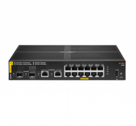 Switch Aruba Gigabit Ethernet 6100, 12 Puertos PoE 10/100/1000Mbps + 2 Puertos SFP+, 68 Gbit/s, 8192 Entradas - Administrable 