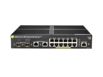 Switch Aruba Gigabit Ethernet 2930F, 12 Puertos 10/100/1000Mbps PoE+, 2 Puertos SFP+, 68Gbit/s, 32.768 Entradas - Administrable 