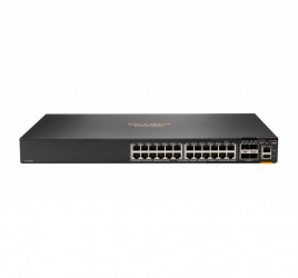 Switch Aruba Gigabit Ethernet 6200F 24G 4 SFP+, 24 Puertos 10/100/1000Mbps + 4 Puertos SFP+, 128 Gbit/s, 16.000 Entradas - Administrable 