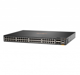 Switch Aruba Gigabit Ethernet 6200F, 48 Puertos 10/100/1000Mbps + 2 Puertos SFP+, 176 Gbit/s, 16.000 Entradas - Administrable 