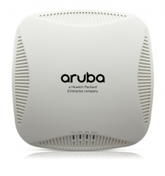 Access Point Aruba de Banda Dual AP-205, 1000 Mbit/s, 1x RJ-45, 2.4/5GHz, 4 Antenas de 6dBi - Requiere Controlador 