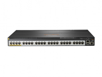 Switch Aruba Gigabit Ethernet 2930M, 24 Puertos PoE 10/100/1000Mbps, 320Gbit/s, 32.768 Entradas - Administrable 