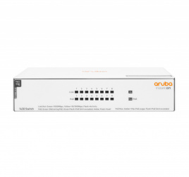 Switch Aruba Gigabit Ethernet Instant On 1430, 8 Puertos PoE 10/100/1000 Mbps, 64W, 16 Gbit/s, 8192 Entradas - No Administrable 