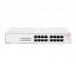 Switch Aruba Gigabit Ethernet Instant On 1430, 16 Puertos RJ-45 10/100/1000Mbps, 32 Gbit/s, 8192 Entradas - No Administrable 