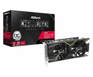 Tarjeta de Video ASRock AMD Radeon RX 5600 XT OC, 6GB 192-bit GDDR6, PCI Express x16 4.0 