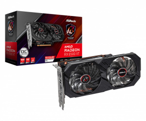 Tarjeta de Video ASRock AMD Radeon RX 6500 XT Phantom Gami, 4GB 64-bit GDDR6, PCI Express 4.0 ― No incluye la caja original. 