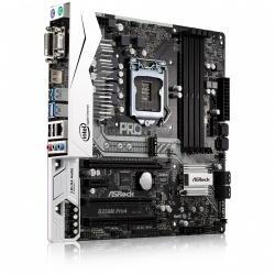 Tarjeta Madre ASRock micro ATX B250M Pro4, S-1151, Intel B250, HDMI, 64GB DDR4 para Intel 