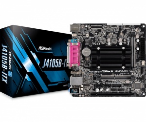 Tarjeta Madre ASRock mini ITX J4105B-ITX, Intel Celeron J4105 Integrada, HDMI, 8GB DDR4 para Intel 