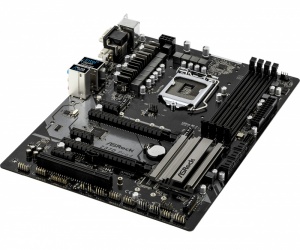 Tarjeta Madre ASRock ATX Z370 Pro4, S-1151, Intel Z370, HDMI, 64GB DDR4 para Intel ― Compatibles solo con 8va y/o  9va Generación (Revisar modelos aplicables) 