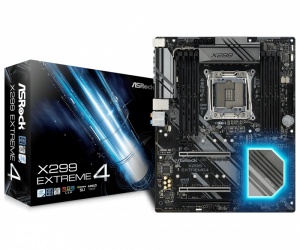 Tarjeta Madre ASRock ATX X299 Extreme4, S-2066, Intel X299, 128GB DDR4 para Intel 