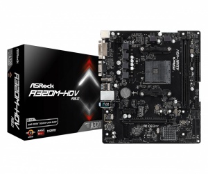 Tarjeta Madre ASRock Micro ATX A320M-HDV R3.0, S-AM4, AMD A320, HDMI, 32GB DDR4 para AMD 