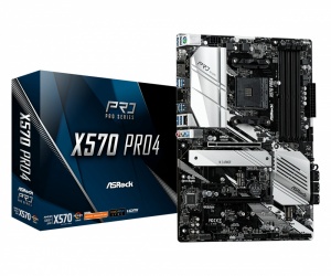 Tarjeta Madre ASRock ATX X570 Pro4, S-AM4, AMD X570, HDMI, 128GB DDR4 para AMD ― Requiere Actualización de BIOS para la Serie Ryzen 5000 