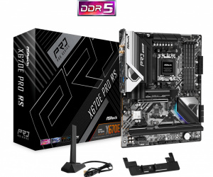Tarjeta Madre ASRock ATX X670E Pro RS, S-AM5, AMD X670, HDMI, 128GB DDR5 para AMD 