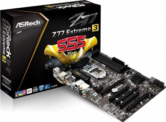 Tarjeta Madre ASRock ATX Z77 Extreme3, S-1155, Intel Z77, HDMI, 32GB DDR3, para Intel 