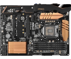 Tarjeta Madre ASRock ATX Z170 Pro4, S-1151, Intel Z170, HDMI, 64GB DDR4 para Intel 