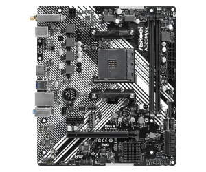 Tarjeta Madre ASRock Micro-ATX A320M/ac, S-AM4, AMD Promontory A320, HDMI, 32GB DDR4 para AMD ― Abierto 