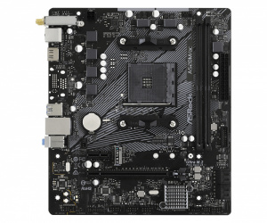 Tarjeta Madre ASRock micro ATX A520M/AC, S-AM4, AMD A520, HDMI, 64GB DDR4 para AMD ― No es Compatible con Ryzen 5 3400G y Ryzen 3 3200G 