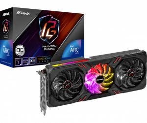 Tarjeta de Video ASRock Intel Arc A770 Phantom Gaming D OC, 8GB 256-bit GDDR6, PCI Express 4.0 