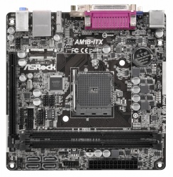 Tarjeta Madre ASRock mini-ITX AM1B-ITX, S-AM1, HDMI, 32GB DDR3, para AMD 