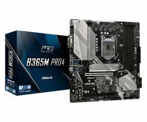 Tarjeta Madre ASRock micro ATX B365M Pro4, S-1151, Intel B365, HDMI, 64GB DDR4 para Intel 