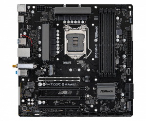 Tarjeta Madre ASRock Micro-ATX B560M-C, S-1200, Intel B560, HDMI, 128GB DDR4 para Intel 
