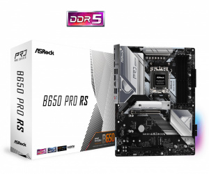 Tarjeta Madre ASRock ATX B650 Pro RS, S-AM5, AMD B650, HDMI, 128GB DDR5 para AMD 