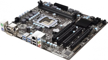 Tarjeta Madre ASRock micro ATX B75M, S-1155, Intel B75, HDMI, 16GB DDR3, para Intel 