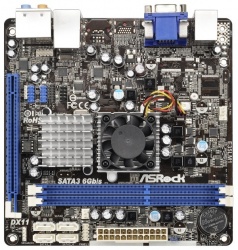 Tarjeta Madre ASRock mini ITX E35LM1, FT1 BGA, AMD A50M, 8GB DDR3, para AMD 