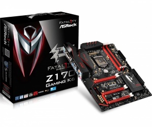 Tarjeta Madre ASRock ATX Fatal1ty Z170 Gaming K6, S-1151, Intel Z170, HDMI, 64GB DDR4 para Intel 