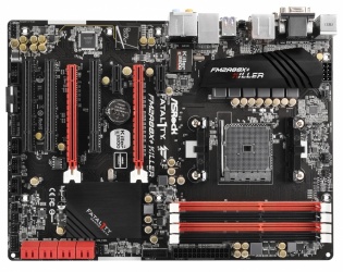 Tarjeta Madre ASRock ATX Fatal1ty FM2A88X+ Killer, S-FM2+, AMD A88X, HDMI, 64GB DDR3, para AMD 