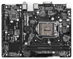 Tarjeta Madre ASRock micro ATX H81M-VG4, S-1150, Intel H81, 16GB DDR3, para Intel 
