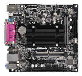 Tarjeta Madre ASRock Mini-ITX J4025B-ITX, Intel J4025, HDMI, 8GB DDR4 para Intel 