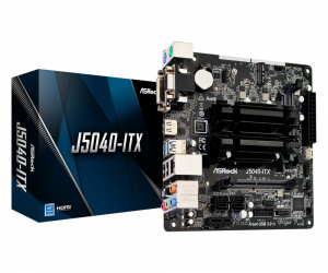 Tarjeta Madre ASRock Mini-ITX J5040-ITX, Intel Pentium J5040 Integrada, HDMI, 8GB DDR4 para Intel 