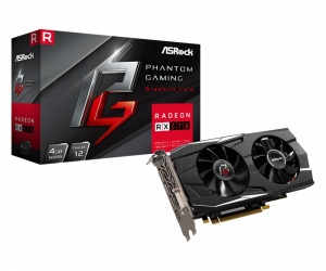 Tarjeta de Video ASRock AMD Radeon RX 570 Phantom Gaming, 4GB 256-bit GDDR5, PCI Express x16 3.0 