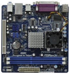Tarjeta Madre ASRock mini ITX PV530A-ITX, VIA PV530 Integrada, VIA VX900 A3, 4GB DDR3 