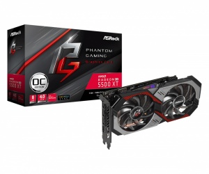 Tarjeta de Video ASRock AMD Radeon RX 5500 XT Phantom Gaming OC, 8GB 128-bit GDDR6, PCI Express x8 4.0 